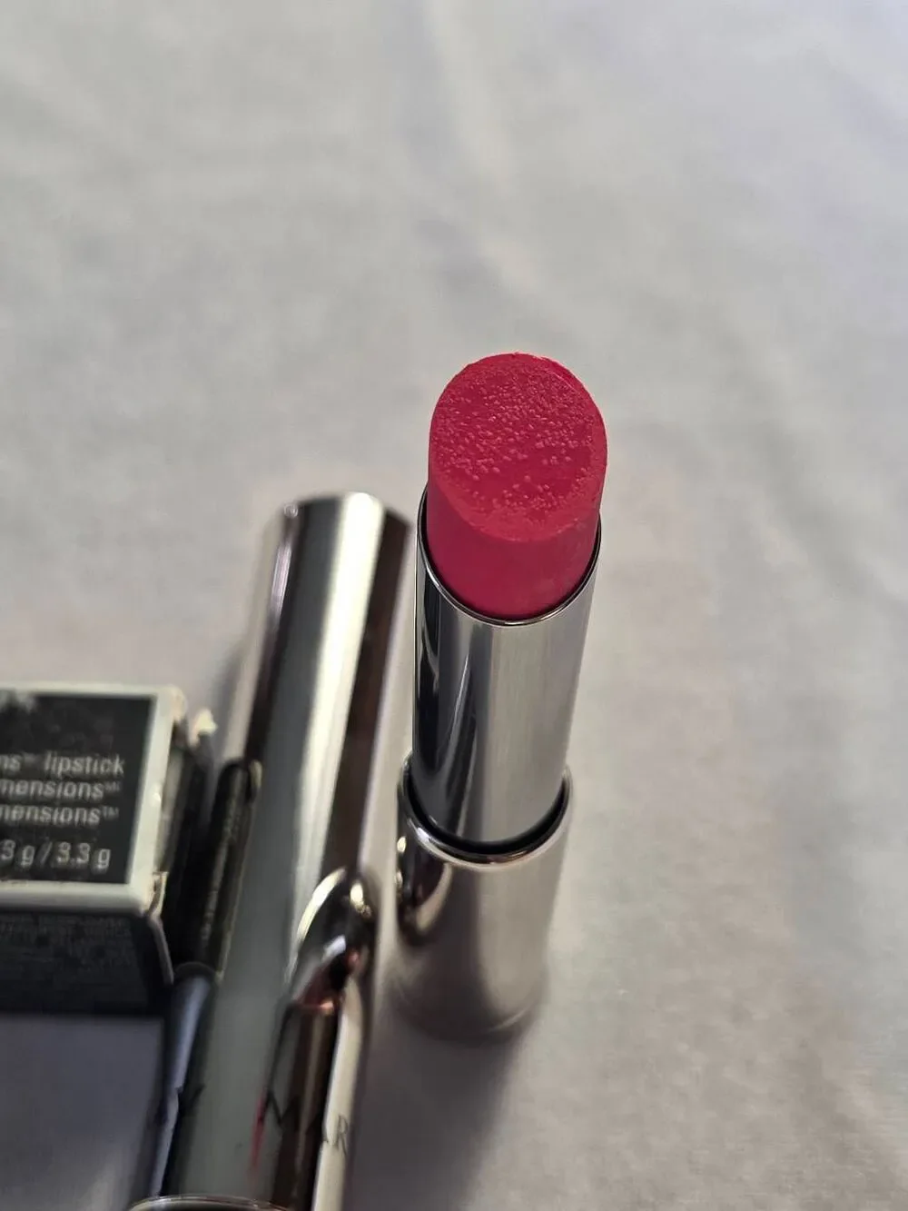 Mary Kay MK True Dimensions Lipstick Wild About Pink Discontinued